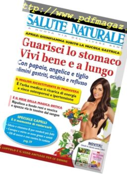 Salute Naturale – Aprile 2018