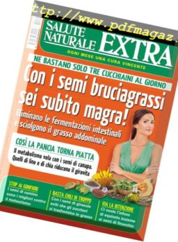 Salute Naturale Extra – Aprile 2018