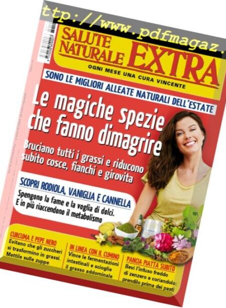 Salute Naturale Extra – Giugno 2018 Cover
