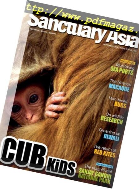 Sanctuary Asia – October 2018 Cover