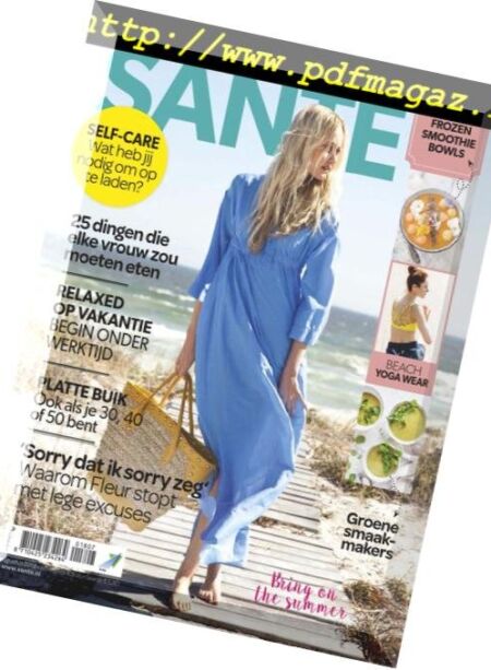Sante Netherlands – Augustus 2018 Cover
