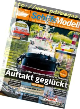 SchiffsModell – August 2018