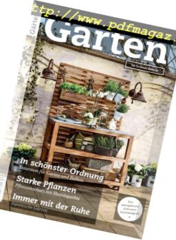Schweizer Garten – Februar 2018