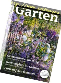 Schweizer Garten – Juli 2018