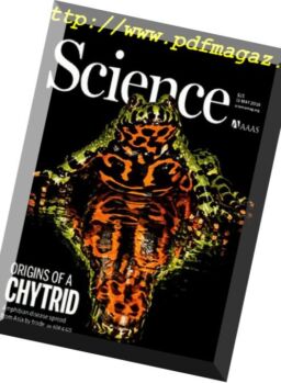 Science – 11 May 2018