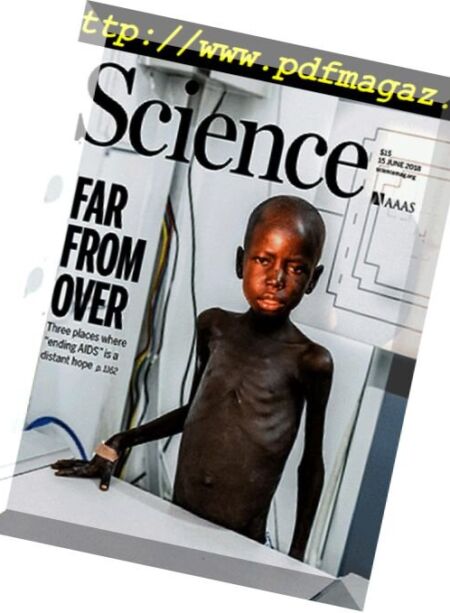 Science – 15 June 2018 Cover