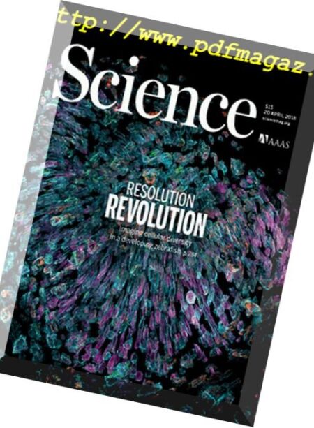 Science – 20 April 2018 Cover