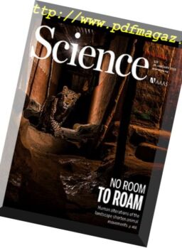 Science – 26 January 2018
