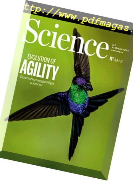 Science – 9 February 2018 Cover