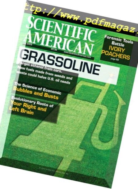 Scientific American – July 2009 Cover