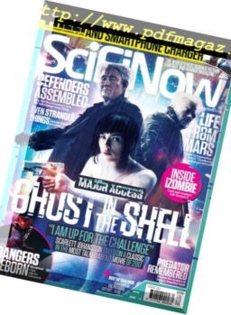 SciFiNow – March 2017