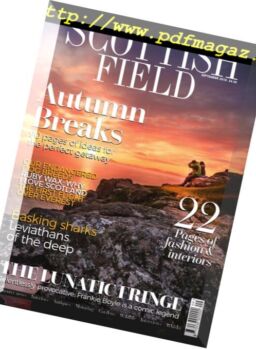Scottish Field – September 2018