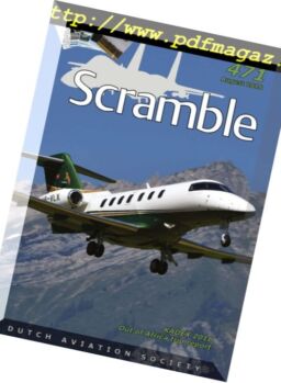Scramble Magazine – August 2018
