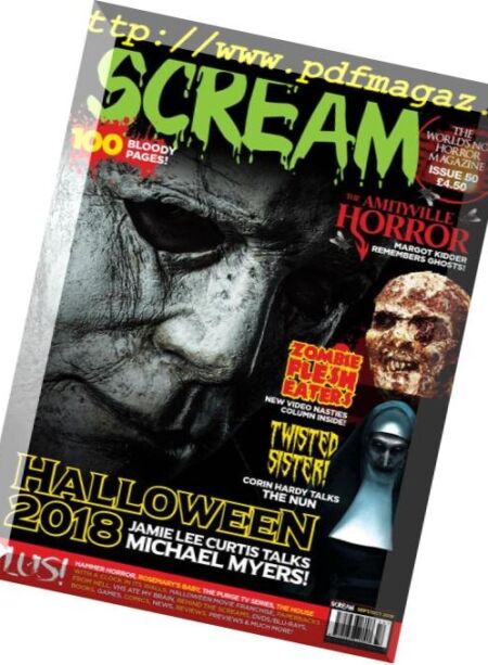 Scream – September 2018 Cover