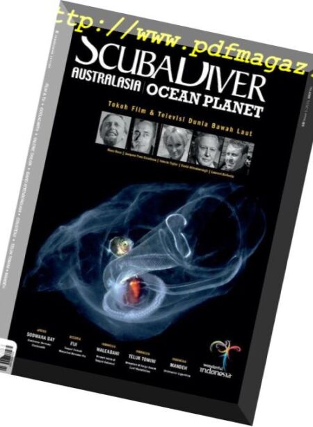 Scuba Diver Indonesia – Juli 2015 Cover