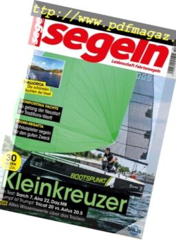 Segeln – Oktober 2018