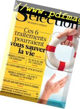 Selection du Reader’s Digest Canada – septembre 2018