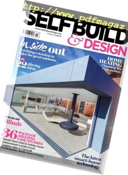 SelfBuild & Design – October 2018 Cover