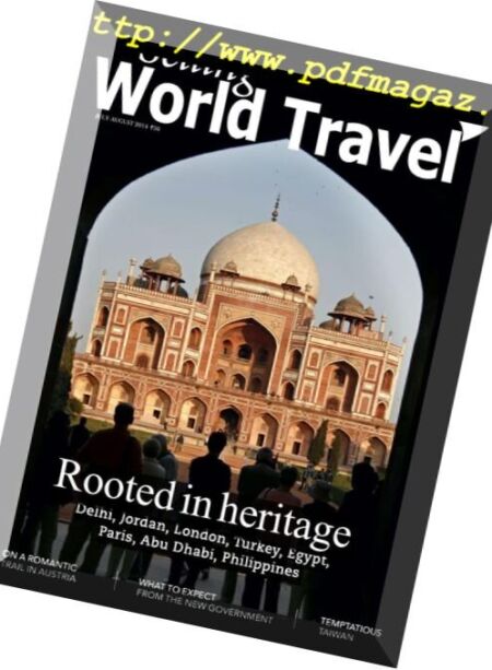 Selling World Travel – August 2014 Cover