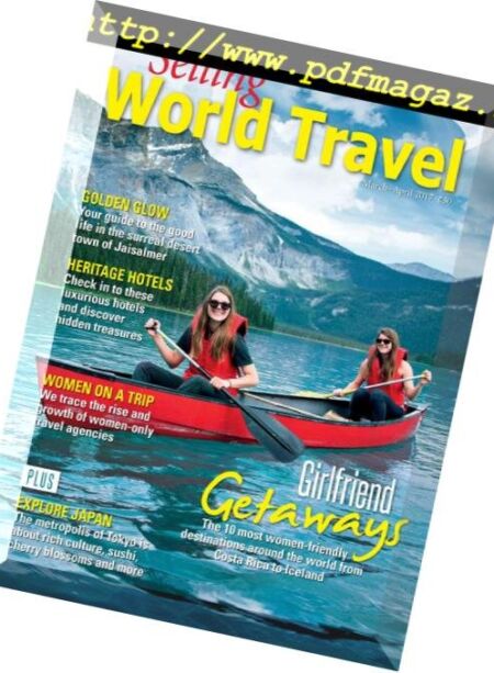 Selling World Travel – February 2017 Cover