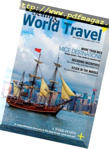 Selling World Travel – October 2015 Cover