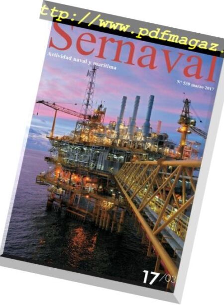 Sernaval – marzo 2017 Cover