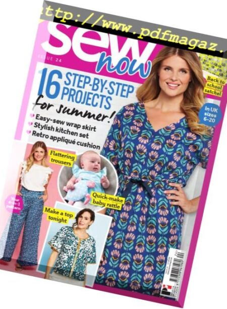 Sew Now – September 2018 Cover