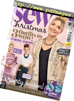 Sew – October 2018