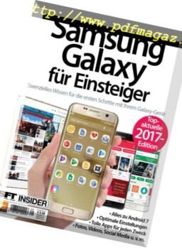 SFT Insider – Marz 2017