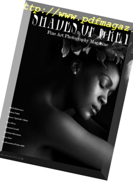 Shades of Grey – August 2018 Cover