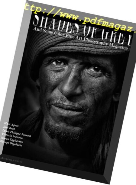 Shades of Grey – June 2017 Cover