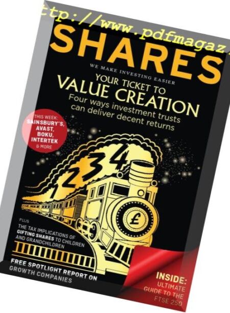 Shares Magazine – August 30, 2018 Cover