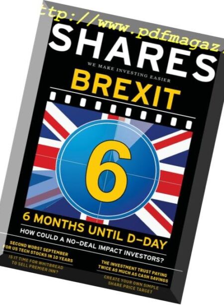 Shares Magazine – September 13, 2018 Cover
