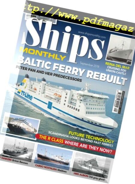 Ships Monthly – October 2018 Cover