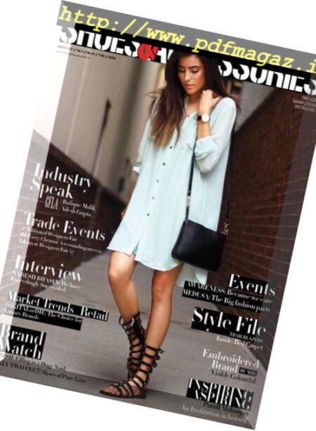 Shoes and Accessories – March 2017 Cover