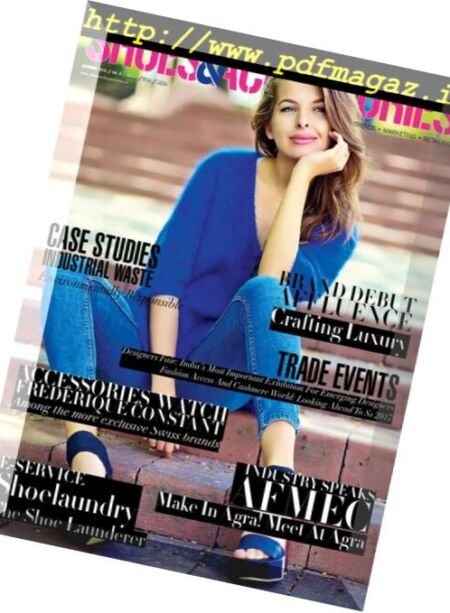Shoes and Accessories – October 2016 Cover