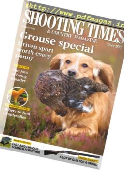 Shooting Times & Country – 08 August 2018