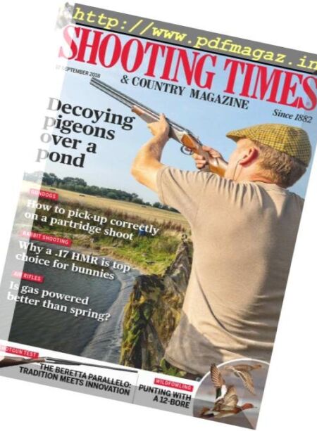 Shooting Times & Country – 12 September 2018 Cover