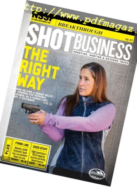 Shot Business – October-November 2018 Cover