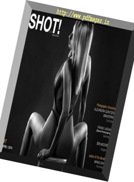 SHOT! Magazine – April 2014 Cover