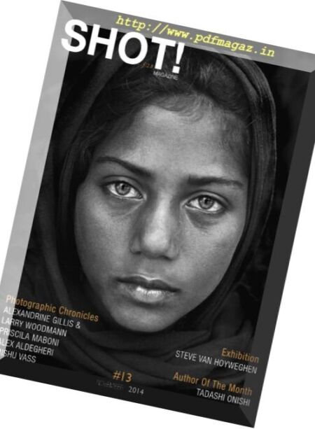 SHOT! Magazine – November 2014 Cover