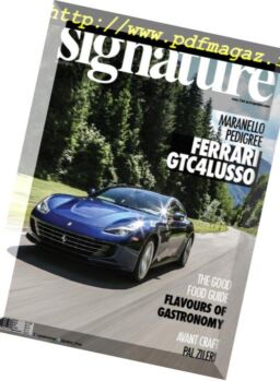 Signature – August 2016