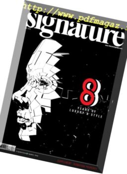 Signature – May 2016