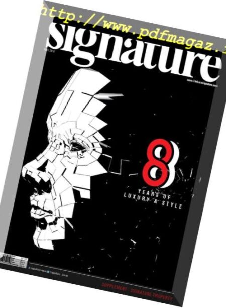 Signature – May 2016 Cover