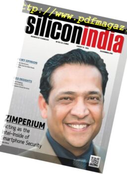 Siliconindia India Edition – August 2016