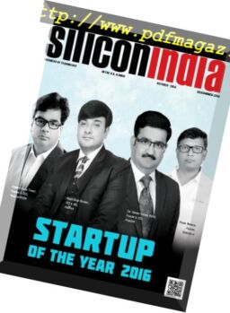 Siliconindia India Edition – October 2016