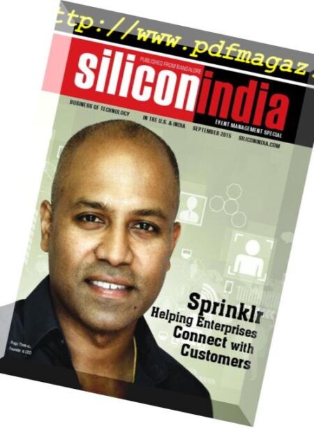 Siliconindia India Edition – September 2015 Cover
