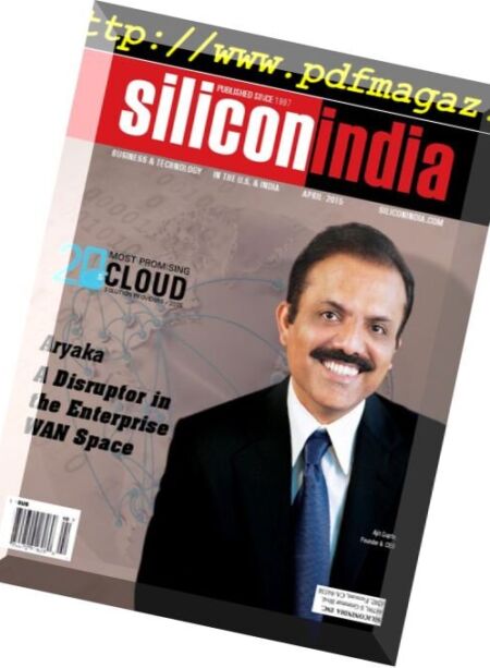 Siliconindia US Edition – April 2015 Cover