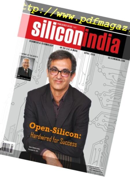 Siliconindia US Edition – April 2016 Cover