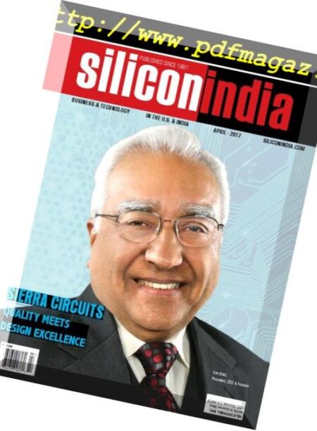 Siliconindia US Edition – April 2017 Cover